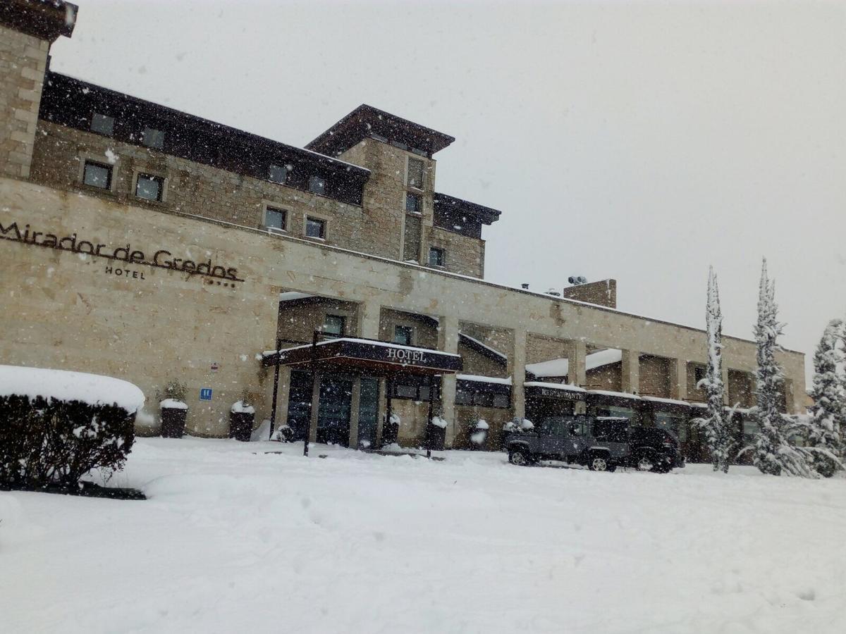 Hospedium Hotel Mirador De Gredos El Barco de Avila Exterior photo